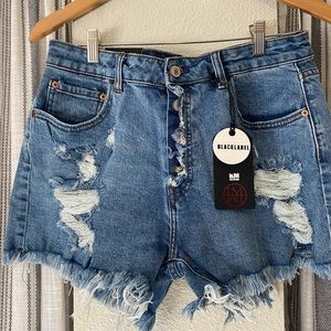 I&M Olivia High Rise Shorts NWT